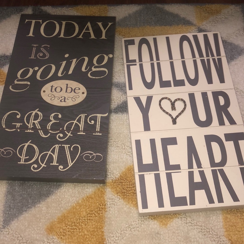 Positive wall art bundle